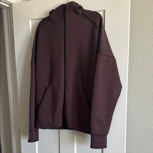 adidas Other - Adidas Men's Maroon Hoodie Sweater